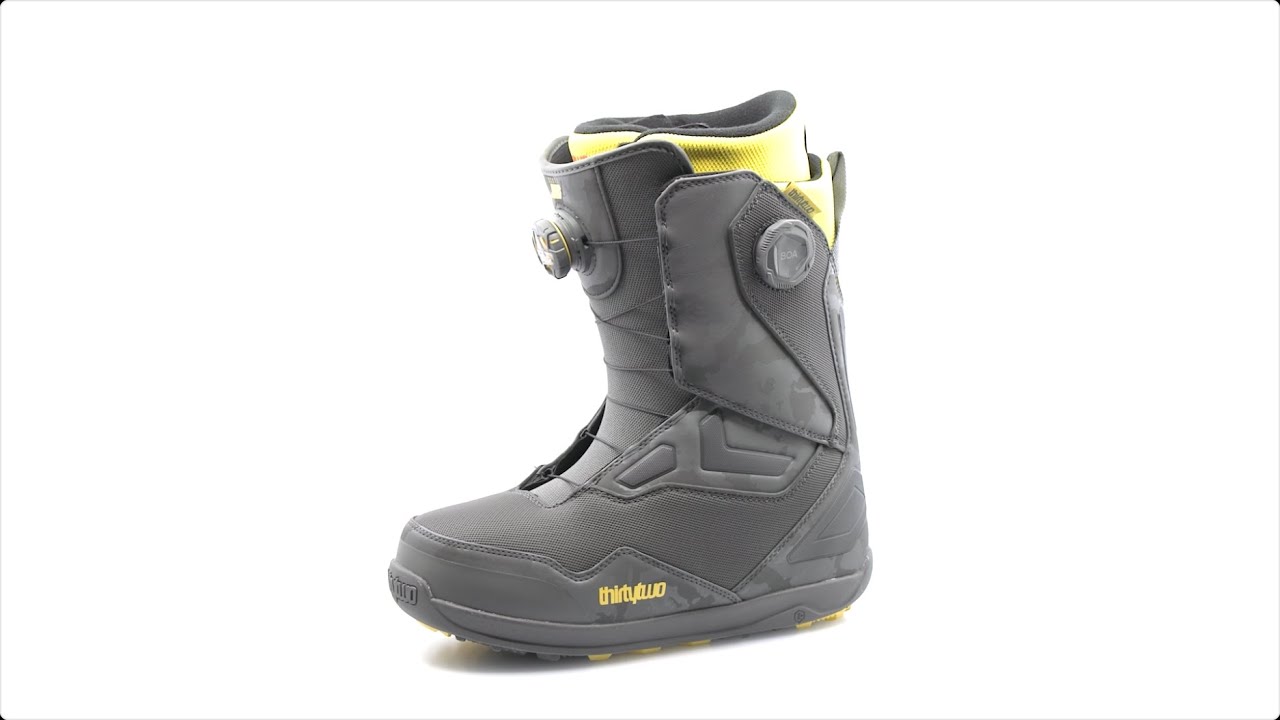 Video DC Phase BOA Step On® Double Boa Black White