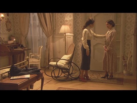 Puente Viejo C1303 - Camila y Beatriz conversan sobre el pasado de la pequeña