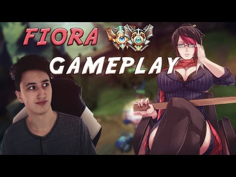Gameplay Monday - Fiora (Fiora vs Jax) (Ger) | Scarface