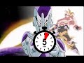 Frieza Vs Goku But It S 5 Minutes