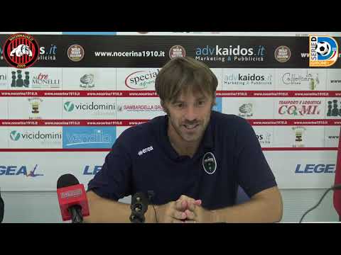 NOCERINA - PALMESE 0-0| La conferenza stampa di Ivan Franceschini