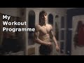 My Workout Programme Explained | Skinny Kid Bulking Up- EP:4