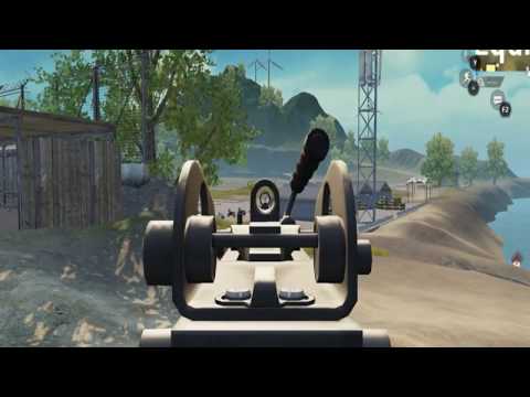 Pubg M249 Machine Gun