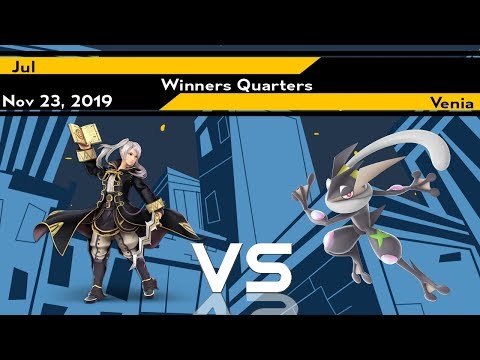 [Smash Ultimate] Player's Ball (W.Quarters) -   Jul vs   Venia