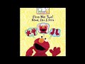 Elmo S World Elmo Has Two Hands Ears Feet Ending Credits And DVD Version 2004
