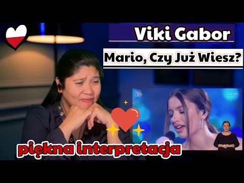 Viki Gabor -  Mario, Czy Już Wiesz? || Koncert Gwiazdy na Gwiazdkę /REACTION #vikigabor
