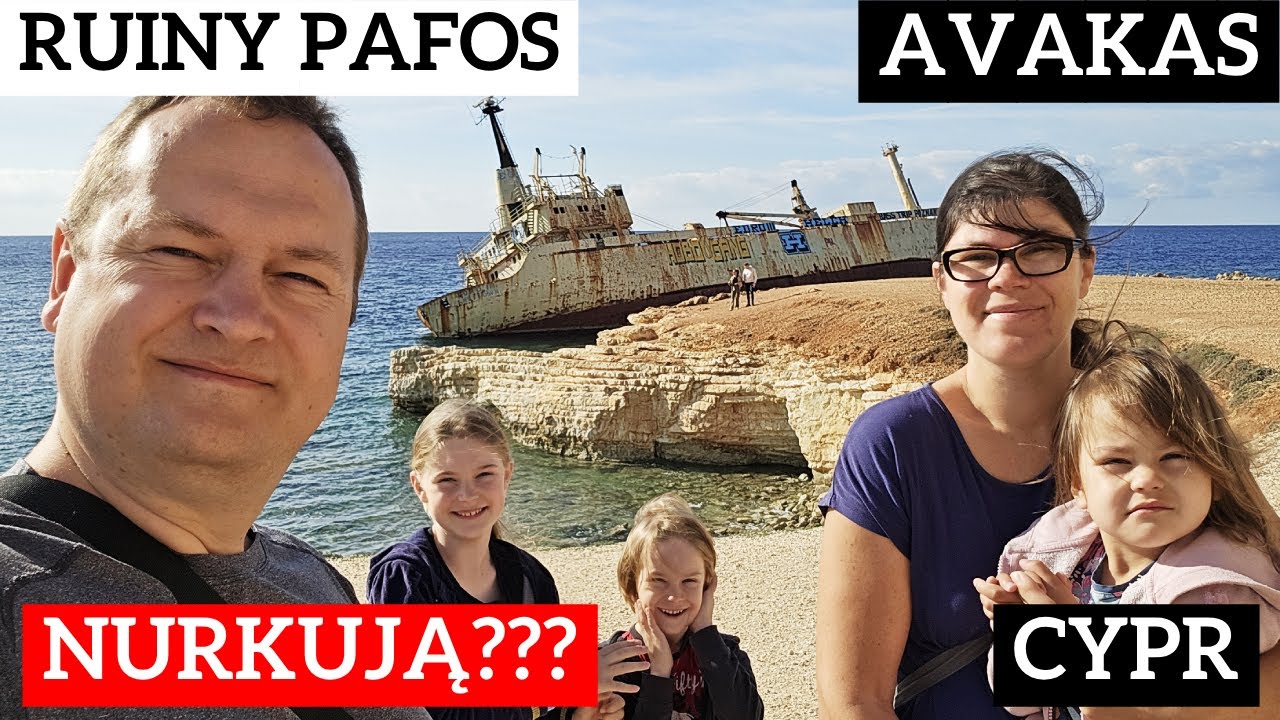 Niesamowity wąwóz AVAKAS, wrak EDRO III, MOZAIKI w...