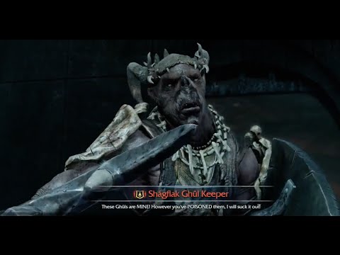 Shadow of Mordor Lord of The Hunt DLC Part 13 "Homewrecker" (PS4)