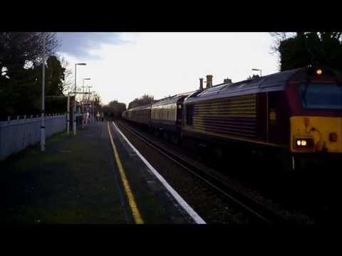 67017 "Arrow" on the Cathedrals Express