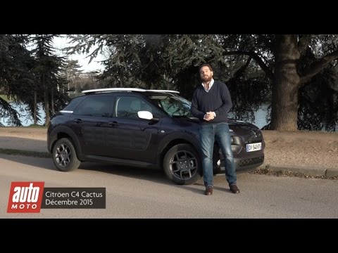 2016 Citroën C4 Cactus : enfin plus pratique !