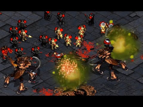 EPIC - GoRush 🇰🇷 (Z) v Mong 🇰🇷 (T) on Andromeda - StarCraft - Brood War REMASTERED