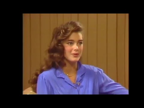 Brooke Shields interview 1981