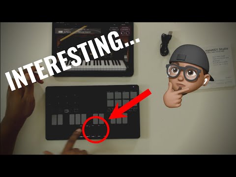 Обзор Midi-клавиатуры Korg NanoKEY-Studio