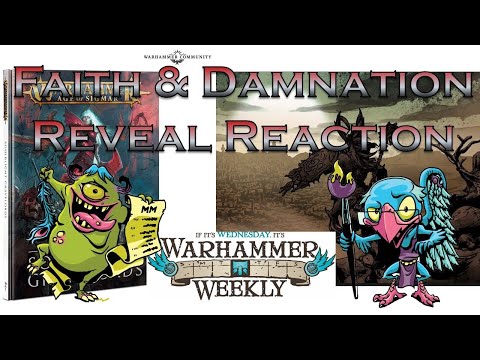 Warhammer Weekly - Faith & Damnnation Reveal Reaction Show