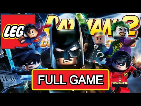 LEGO Batman 2: DC Super Heroes – Full Game Walkthrough (4K Ultra HD) | No Commentary