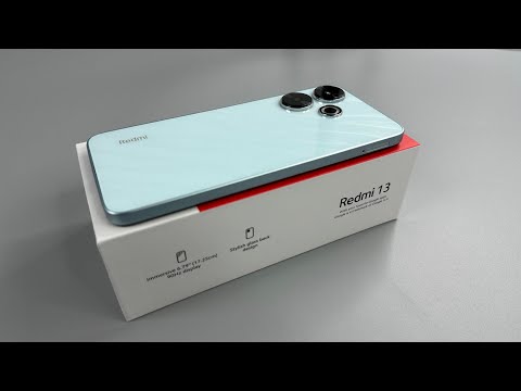 Xiaomi Redmi 13 Unboxing & Camera Test | Ocean Blue Colour | Retail Unit