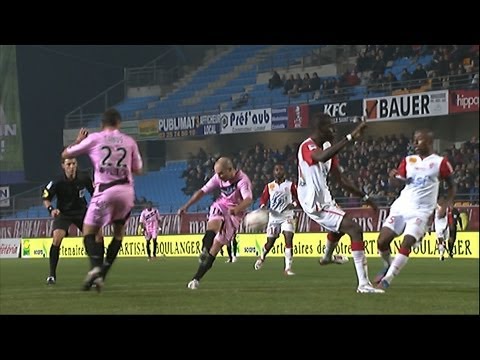 Goal Benjamin NIVET (81') - ESTAC Troyes - AS Nancy Lorraine (3-3) / 2012-13
