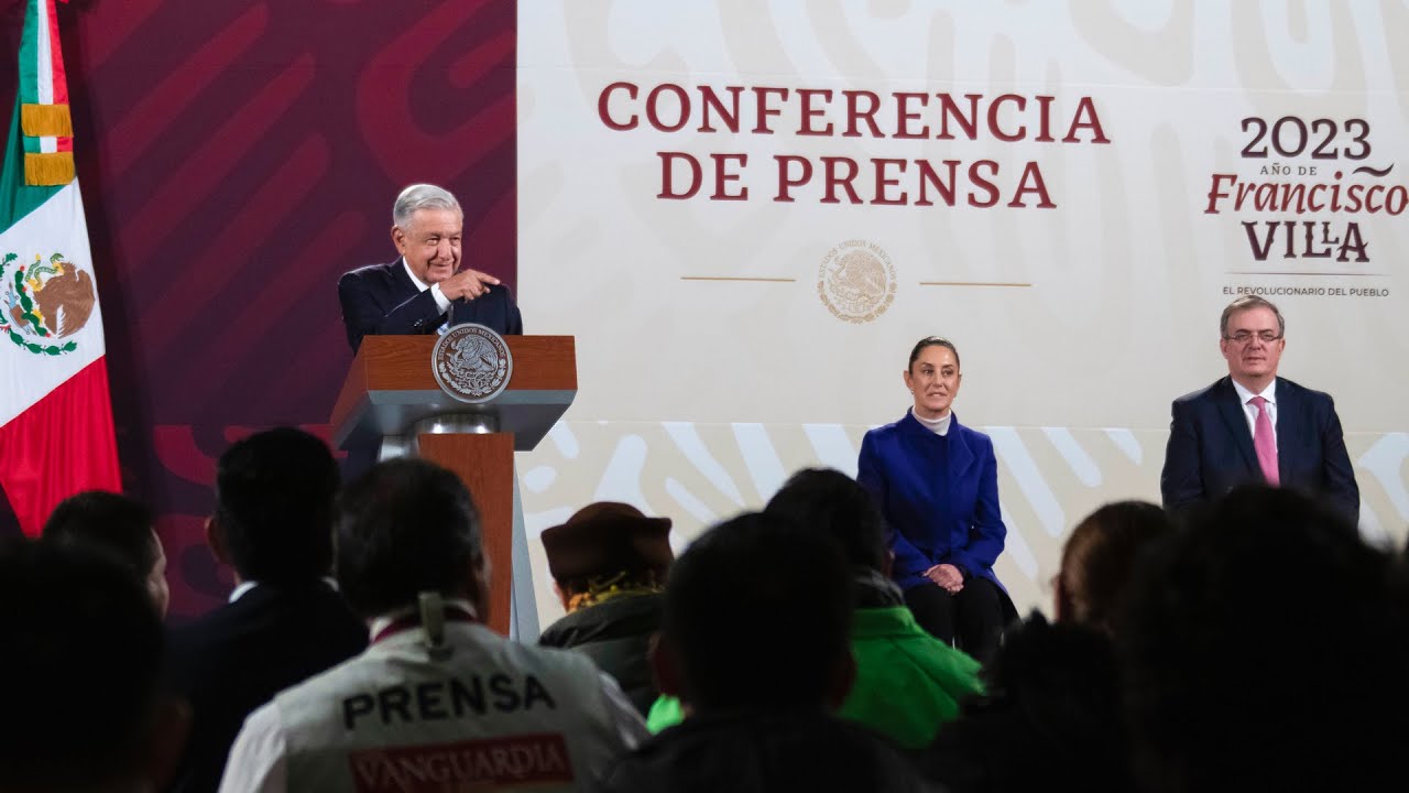 Mañanera de AMLO del 12 de enero de 2023