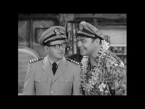 McHale's Navy TV Series S1 E27 "A Wreath for McHale" - Good Quality