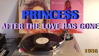 Princess - After The Love Has Gone (Synth Pop- Electronic 1985) (Extended Version) HQ - FULL HD