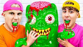 Making the Largest Horror Gummies in the World thumbnail