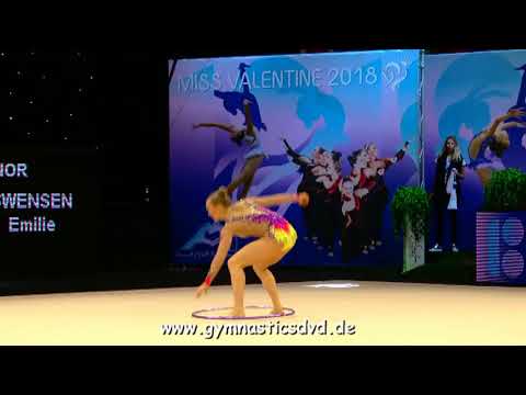 Emilie Swensen (NOR) - Senior - 12 - Miss Valentine 2018