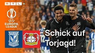 Lech Posen vs. Bayer Leverkusen - die Highlights | UEFA Europa League | RTL Spor