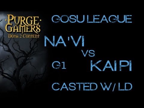 Na'Vi vs Kaipi g1 GosuLeague w/ LD