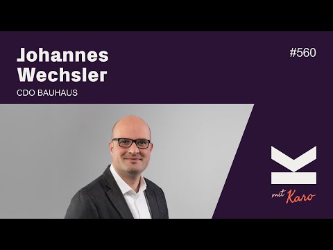Wie verkauft man Baumarkt-Produkte im E-Commerce? - BAUHAUS CDO Johannes Wechsler im Interview