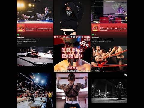 Where in the World: STHLM Wrestling. Aliss Ink vs. Demon Lock Casket match