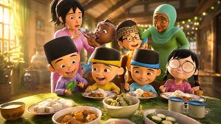Download lagu Upin & Ipin - Episod Ramadan Raya (Full Episode) mp3