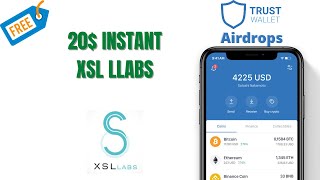 XSL trustwallet airdrop | Instant 20 Xsl tokens | worth 15$ For FREE