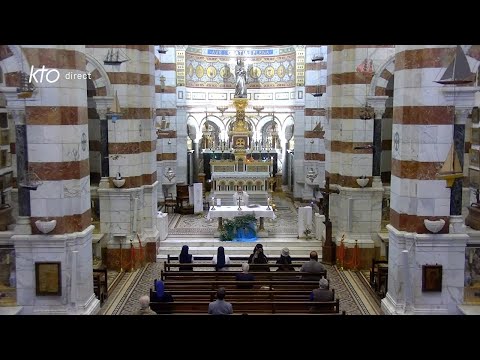 Laudes et messe à Notre-Dame de la Garde du 3 octobre 2023