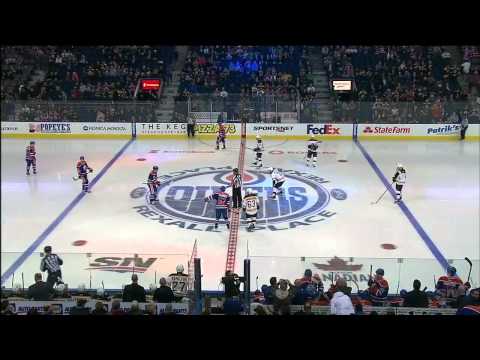 18.02.2015 Boston Bruins vs. Edmonton Oilers