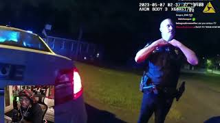 YOURRAGE Reacts to Tallahasse Police Department Officer planting evidence in a DUI arrest