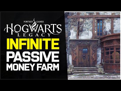 Hogwarts Legacy Tips - INFINITE Money Farm That Makes You RICH Passively (Hogwarts Legacy Gold Farm)