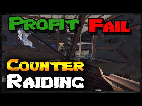 Counter Raiding a BIG DECAYED BASE  - Profit or Fail #40 | Rust Raids