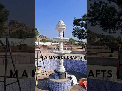 Marble Statue Fountain