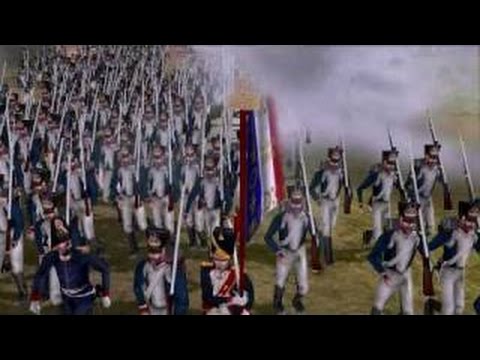 Napoleonic Wars - 100vs100 Linebattle - 2Lhr vs 2nd [Deutsch/Full HD]