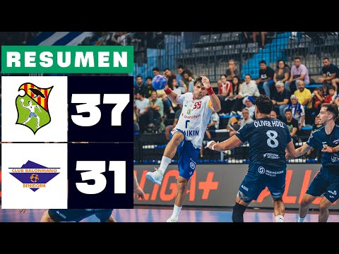 FRAIKIN BM. GRANOLLERS 37-31 SERVIGROUP HOTELES BENIDORM | RESUMEN LIGA PLENITUDE