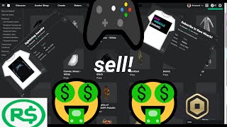Tutorial-How to sell shirts on Roblox Catalog