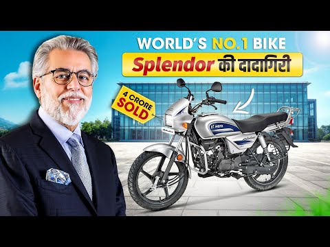 Hero Splendor 🏍️ 30 Years of Dominance | The World’s Best-Selling Bike | Case Study | Live Hindi