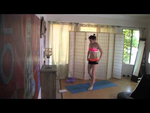 Warm up and cool down and HIIT