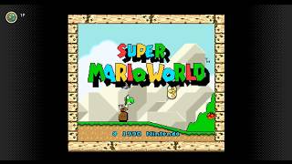 ちょっとだけマリオワールドやる