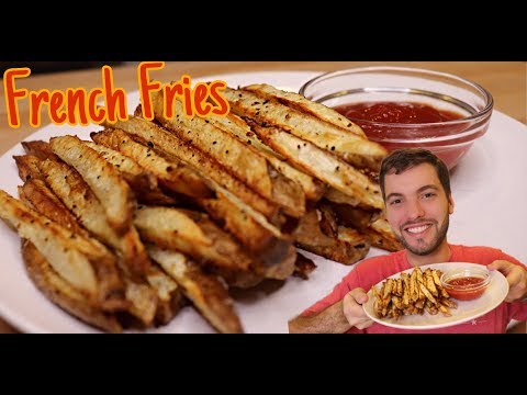 Homemade Air Fryer French Fries