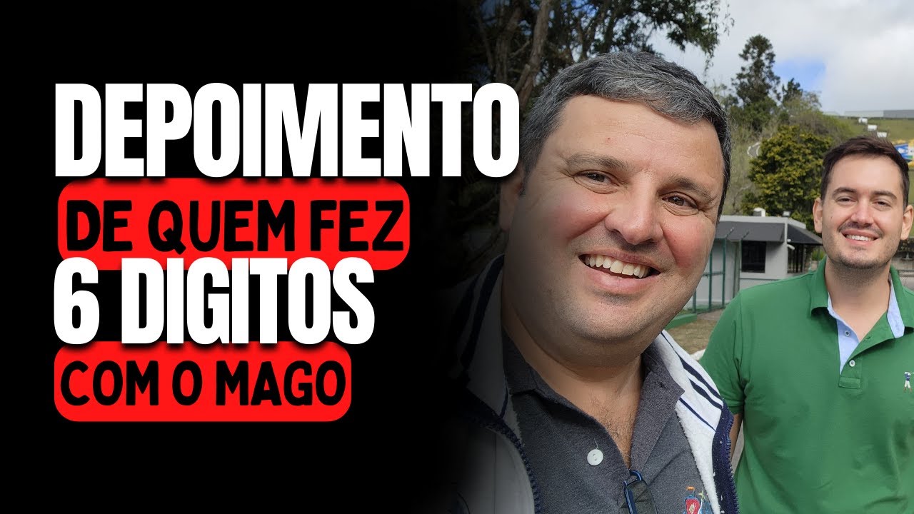 6 Dígitos no Lançamento | Depoimento de quem fez 6 dígitos com o Mago do Tráfego Pago