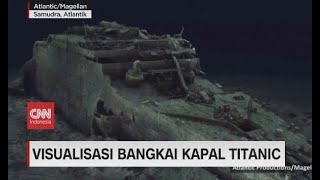 Download lagu Visualisasi Bangkai Kapal Titanic mp3