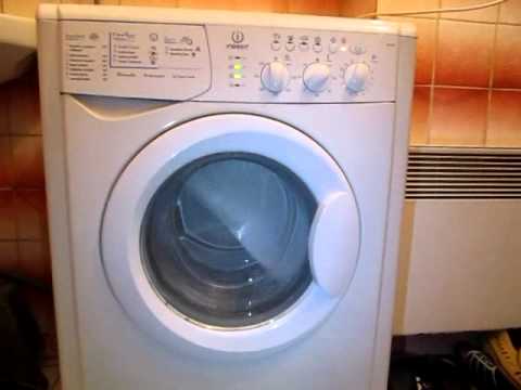 Indesit WIL105 - "Jeden za wszystkich" 7/13