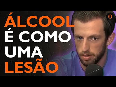 QUAL O EFEITO DO ÁLCOOL NO SEU CÉREBRO? ESLEN DELANOGARE EXPLICA PORQUE NUNCA BEBE EM PODCASTS