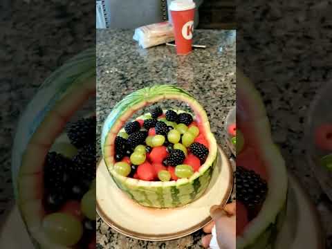 Rudy's Fruit plate #